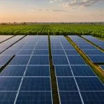 Panneaux solaires installés sur un toit résidentiel ensoleillé