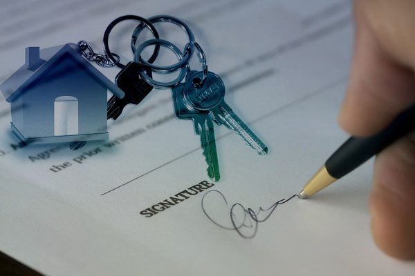 La signature chez le notaire pour un achat en VEFA