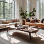 Mobilier moderne et fonctionnel pour un intérieur harmonieux