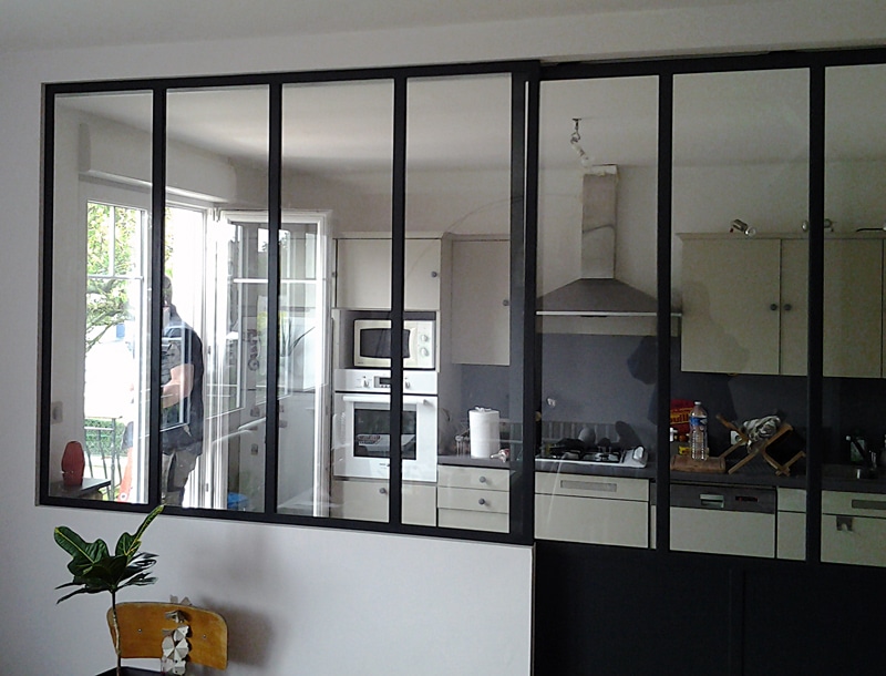 Comment installer une porte verrière