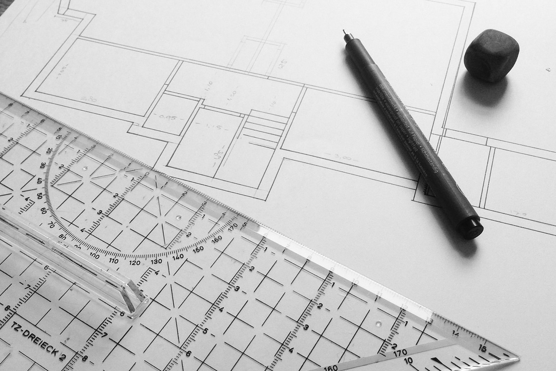 Comment faire un plan d'une maison sur papier ? - La Petite Déco