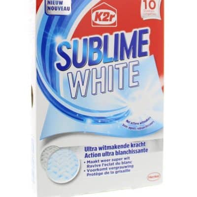 Comment utiliser l’activateur blanc K2r ?