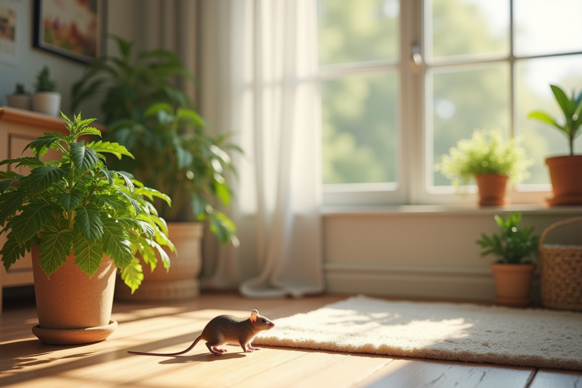 souris écologique