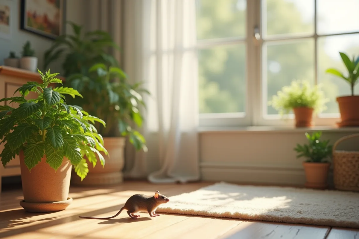 souris écologique