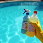 Produits chimiques dangereux à éviter dans une piscine
