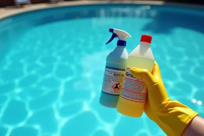 Produits chimiques dangereux à éviter dans une piscine
