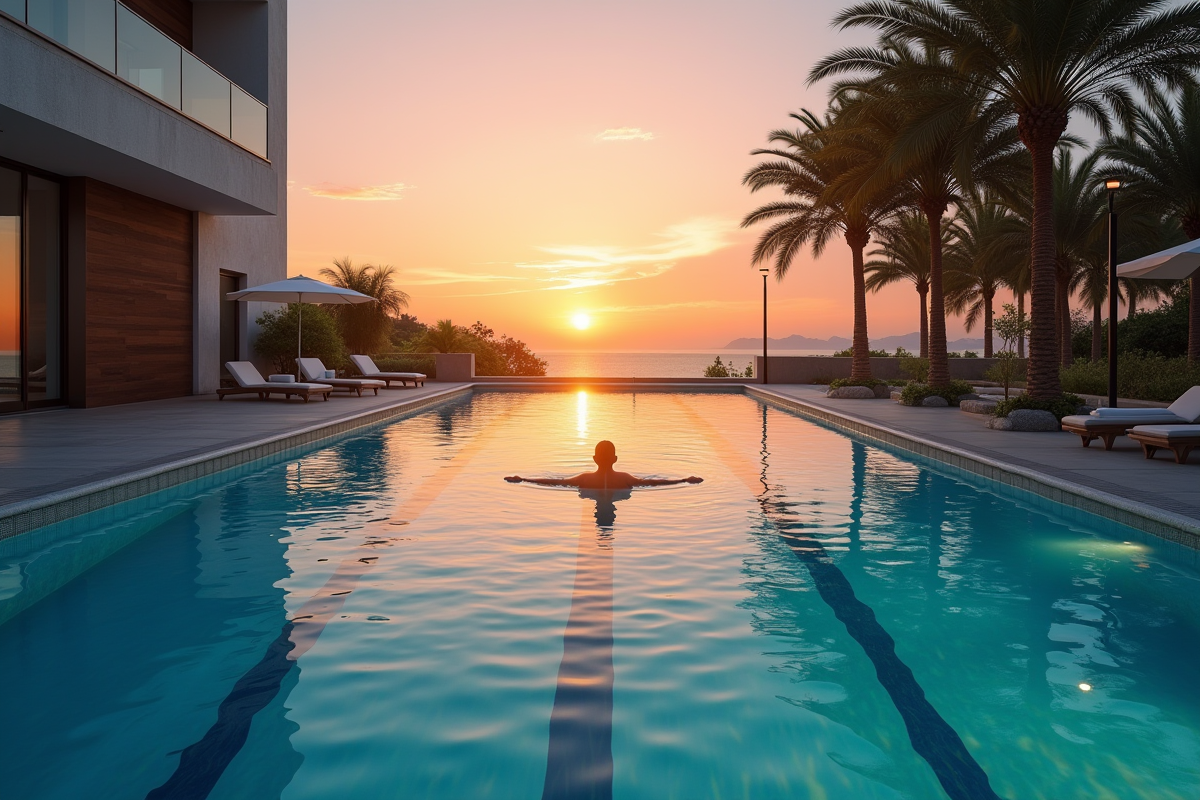 piscine nage