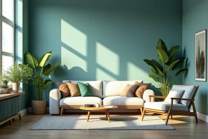 Palette de couleurs murales inspirantes pour un intérieur harmonieux