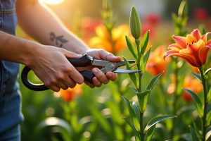 Couper les lys après la floraison : nos conseils d’expert pour l’entretien
