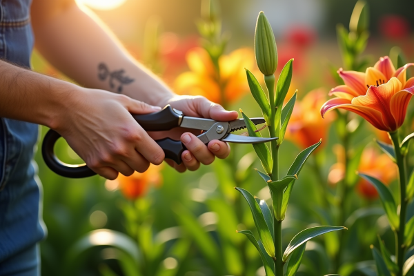 Couper les lys après la floraison : nos conseils d’expert pour l’entretien