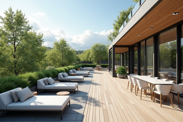 Terrasse imposable : démarches et règles fiscales à connaître