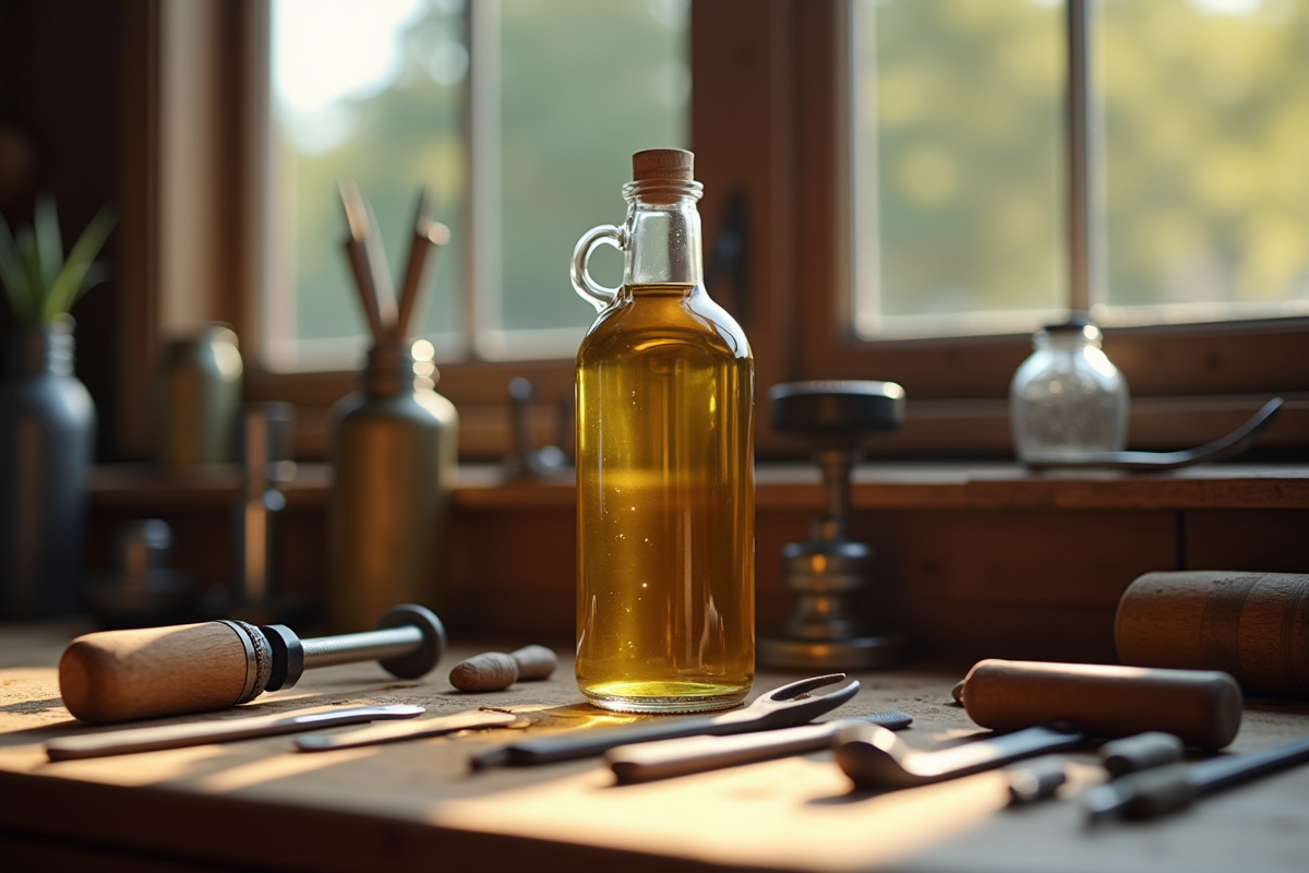 Huile pour outils : quel type utiliser pour optimiser leur performance ?
