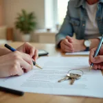 Dépôt de garantie pour un nouvel appartement à prévoir