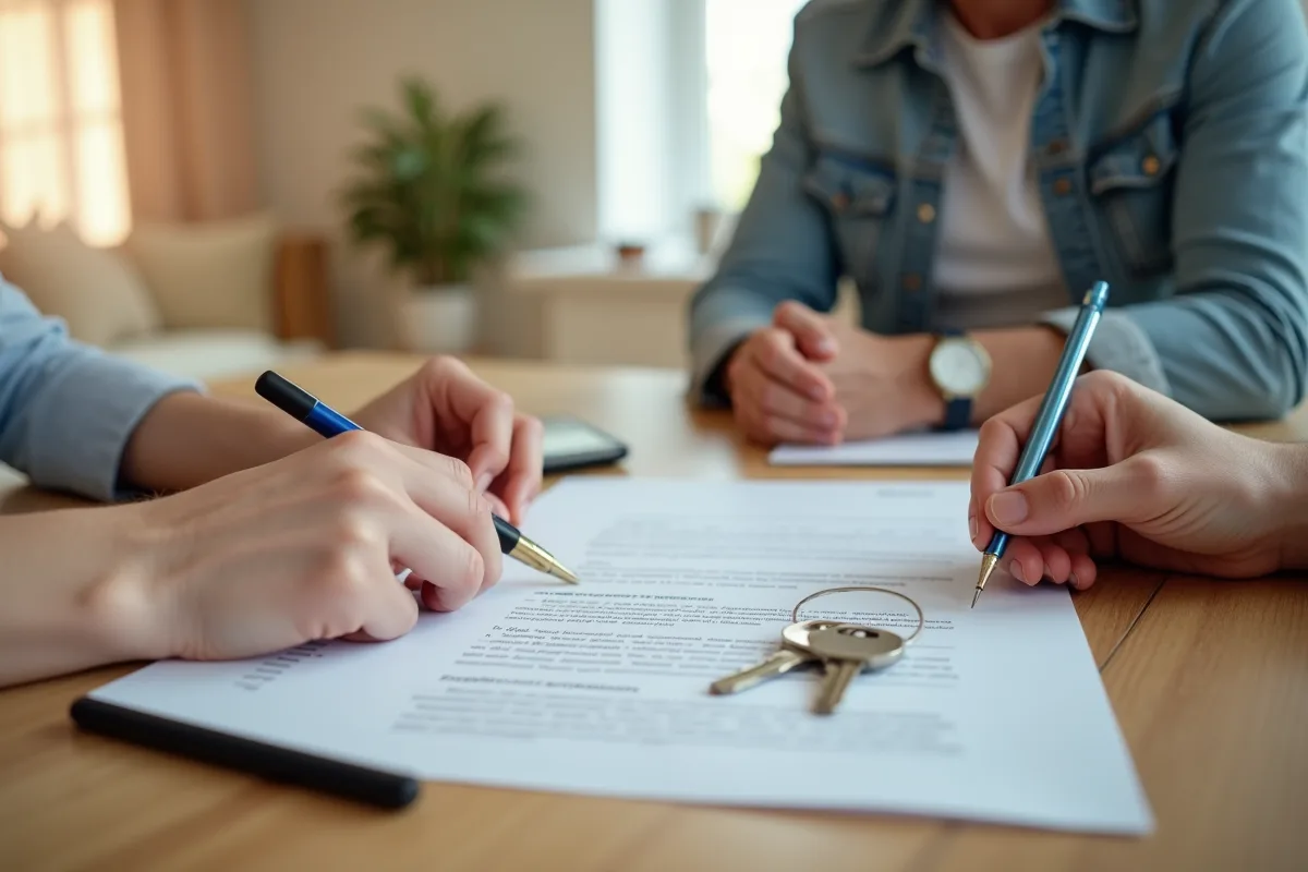 Dépôt de garantie pour un nouvel appartement à prévoir