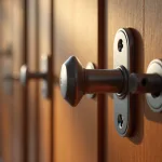 Différents types de pênes de porte et leurs fonctions sécuritaires