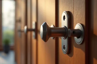 Différents types de pênes de porte et leurs fonctions sécuritaires