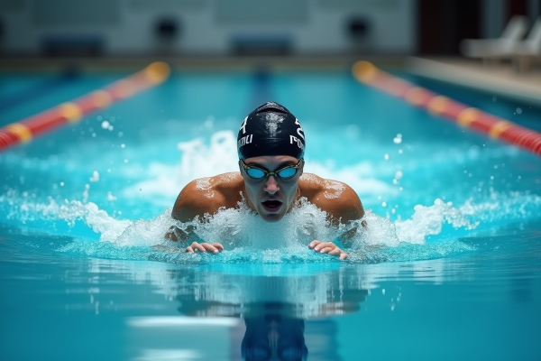 Longueur de piscine pour nager : comment la choisir et s’entraîner efficacement