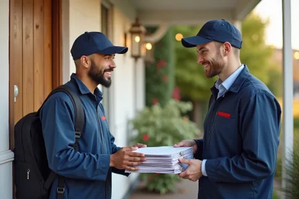 Gestion du courrier en absence avec transfert temporaire efficace