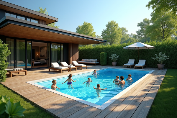 Taille idéale piscine hors sol : dimensions optimales à choisir