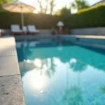 Margelles de piscine en différents matériaux et styles pour un choix esthétique