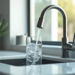 Filtre pour robinet améliorant la qualité de l'eau potable