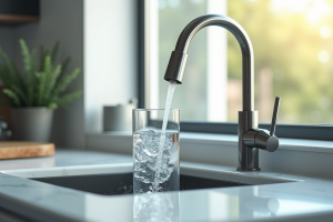 Améliorez la pureté de votre eau avec un filtre pour robinet