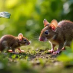 Répulsifs naturels pour éloigner les souris et les rats