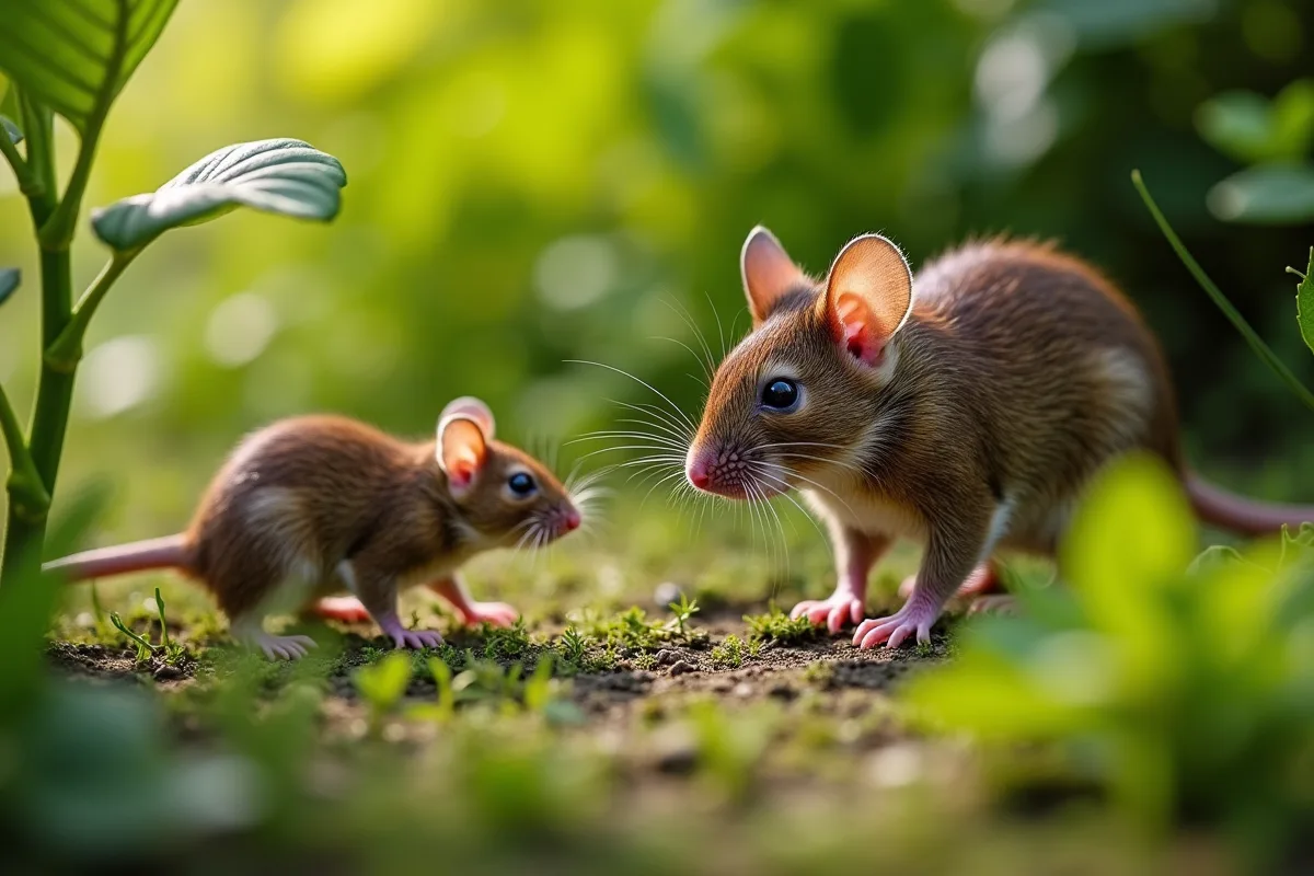 Répulsifs naturels pour éloigner les souris et les rats