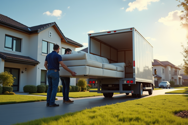 Charger un camion de déménagement : conseils et astuces pour réussir le chargement