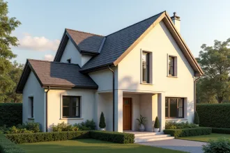 Facteurs influençant la longévité des façades enduites en immobilier
