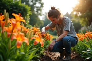 Transplanter des lys tigrés en été : conseils et astuces