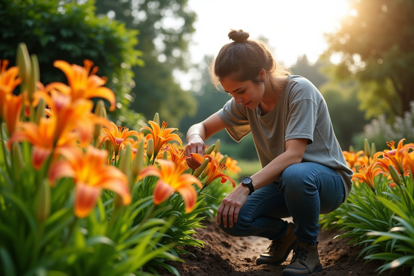 Transplanter des lys tigrés en été : conseils et astuces