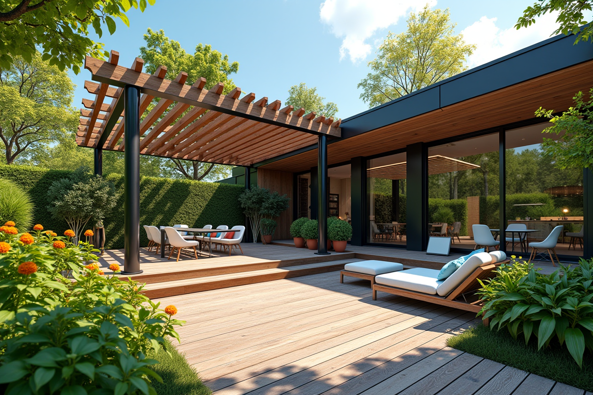Construire une pergola sans creuser : astuces et conseils pratiques
