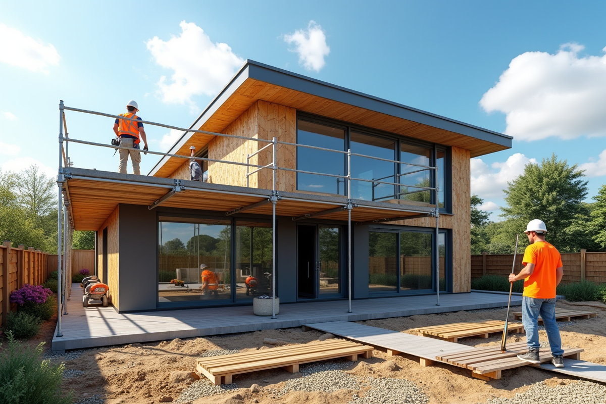 travail construction