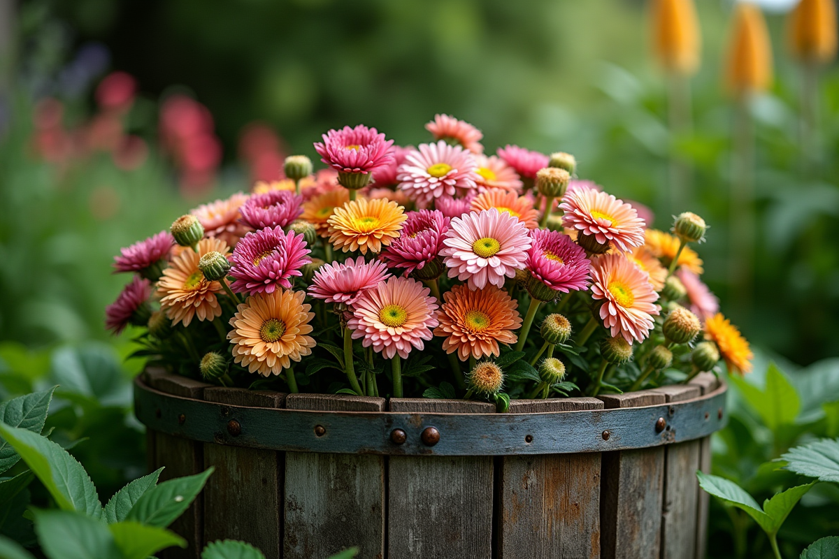 Placer les fleurs fanées : astuces simples pour votre jardin