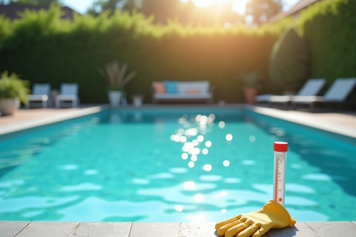 traitement piscine