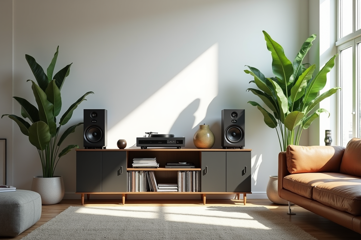 meuble vinyle