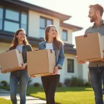Personnes réfléchissant à un déménagement pour des raisons personnelles et professionnelles