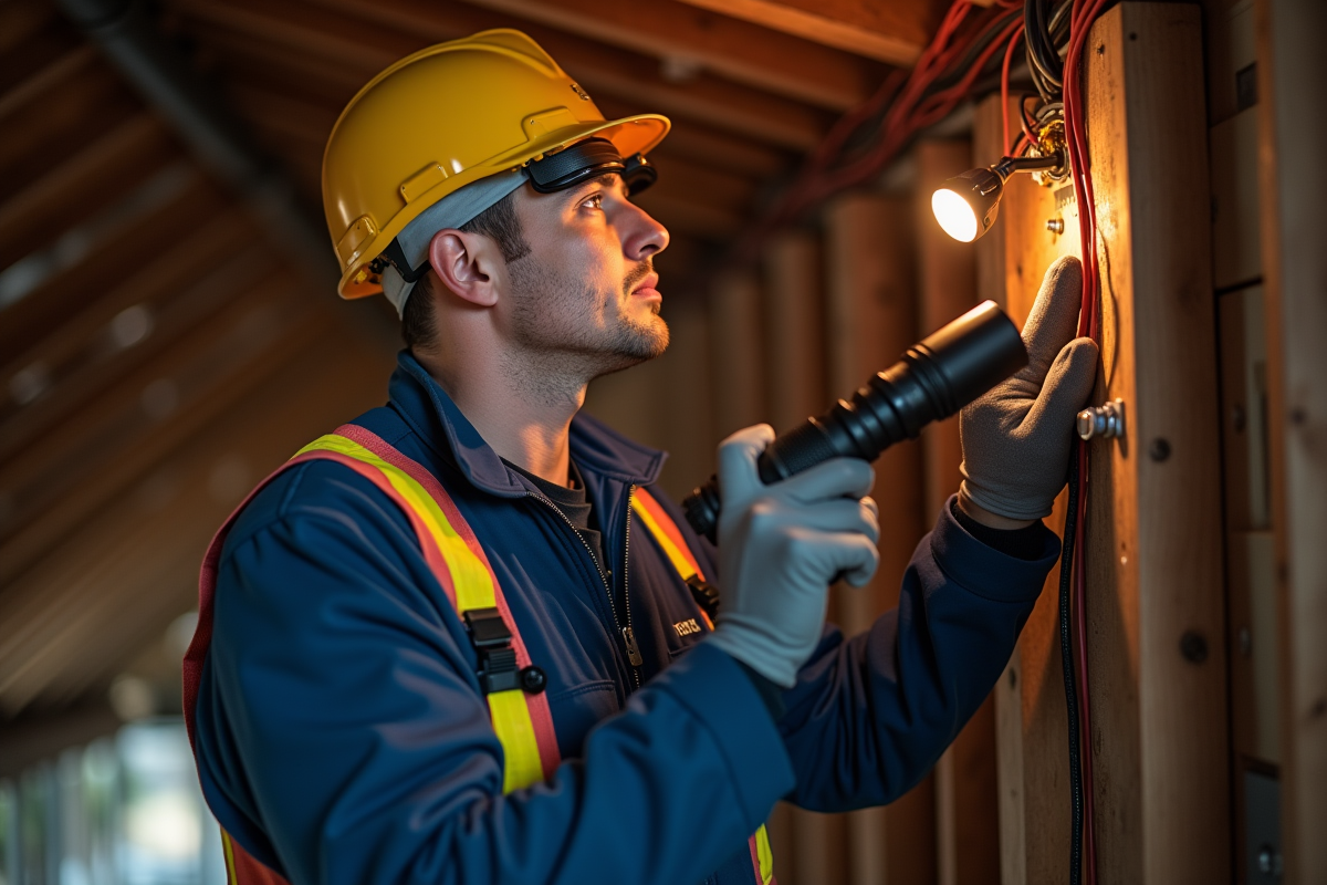 travaux électriques
