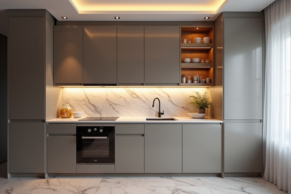 cuisine moderne