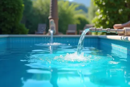 Comparaison de filtres à sable et cartouches pour piscine