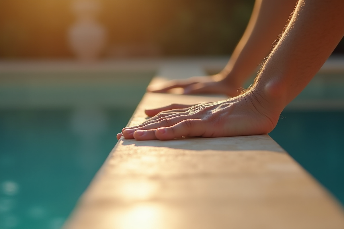 margelle piscine