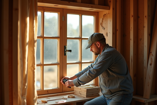 Isoler encadrement fenêtres bâti ancien : astuces pratiques et efficaces