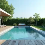Modèles de piscines de jardin modernes et innovants pour 2025