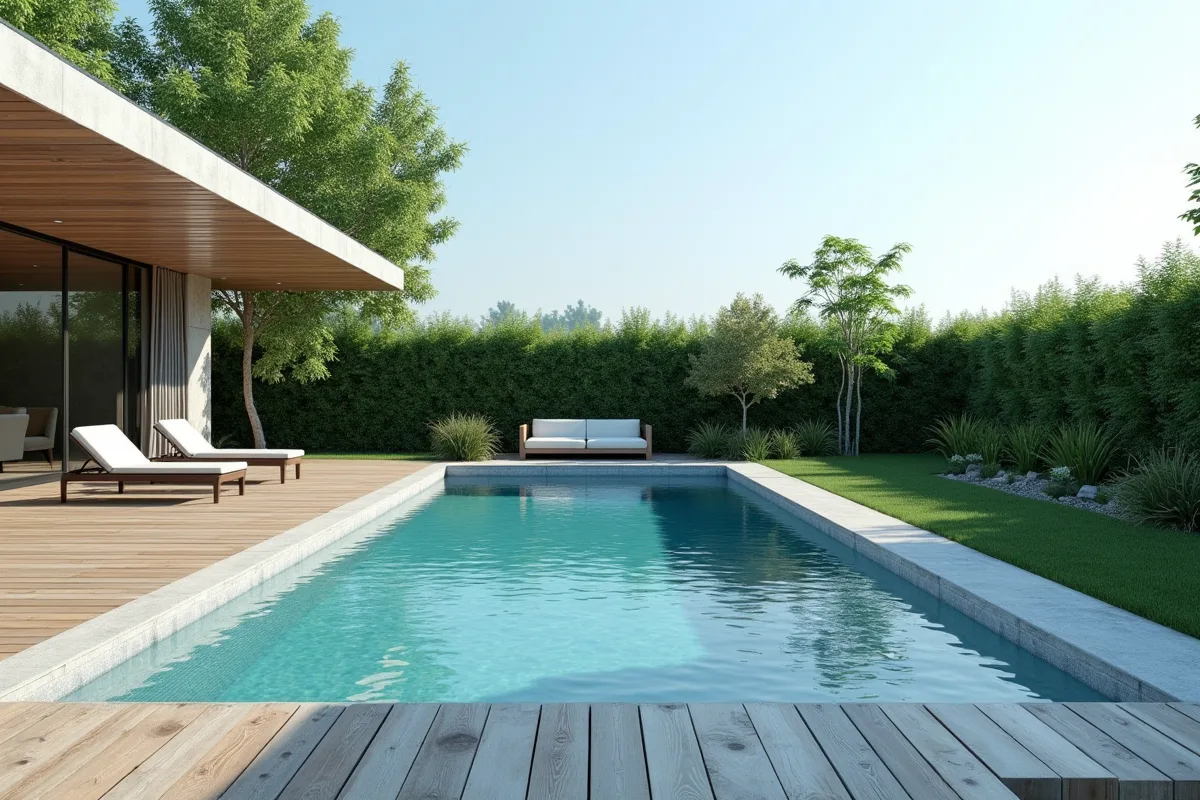 Modèles de piscines de jardin modernes et innovants pour 2025