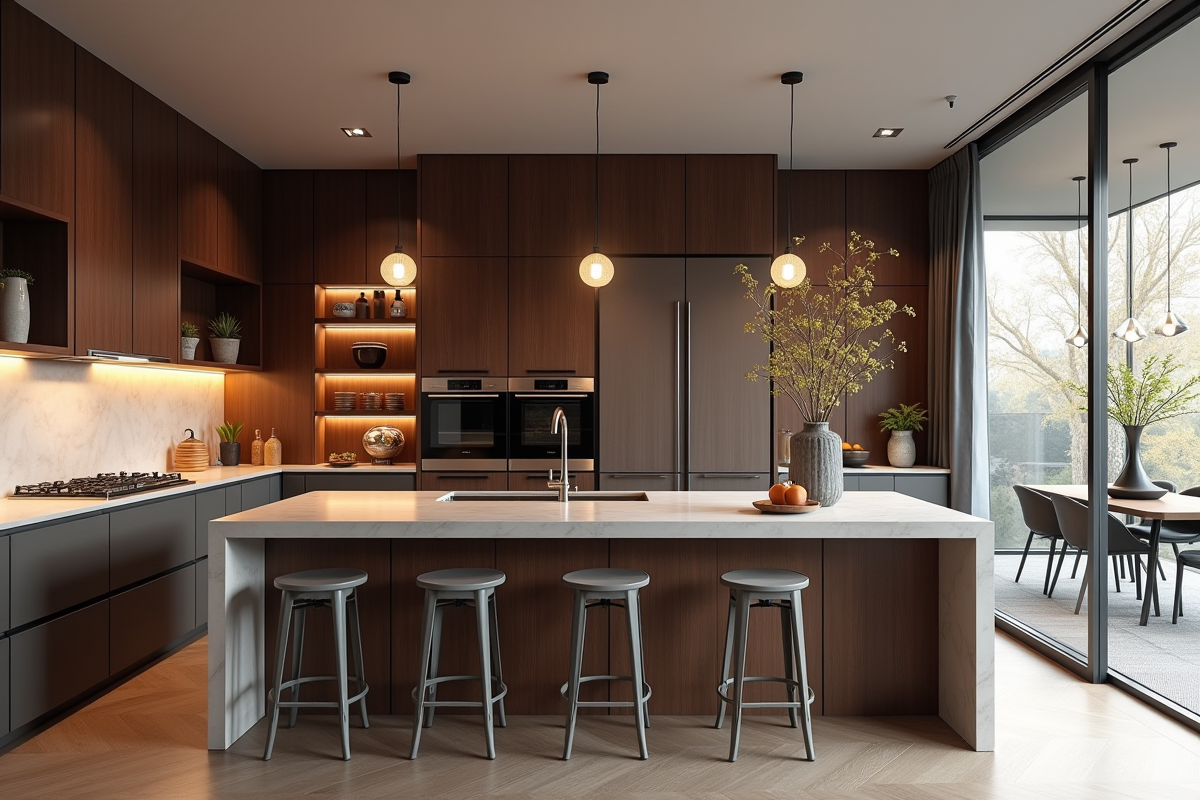 cuisine moderne