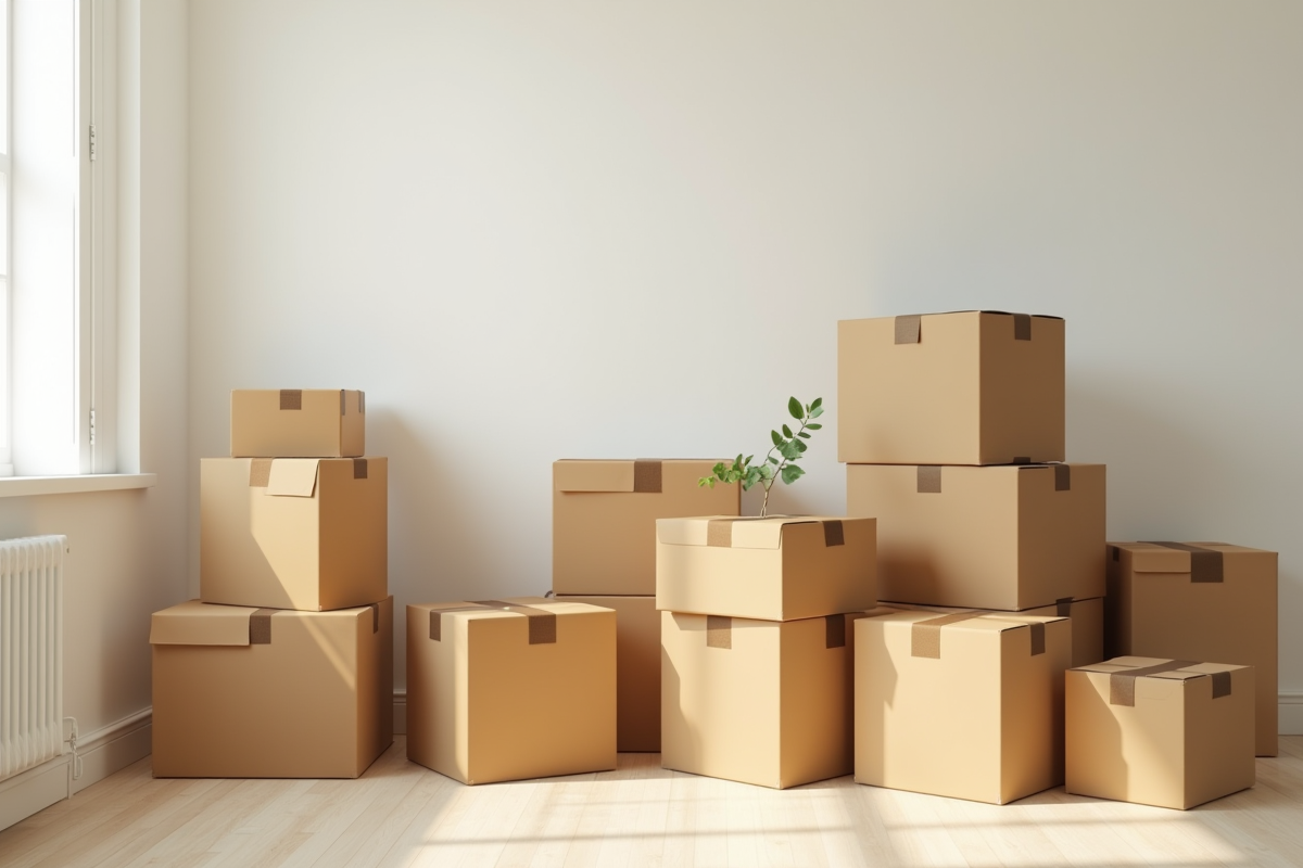 Déménagement : Quelle taille de carton choisir pour vos affaires ?