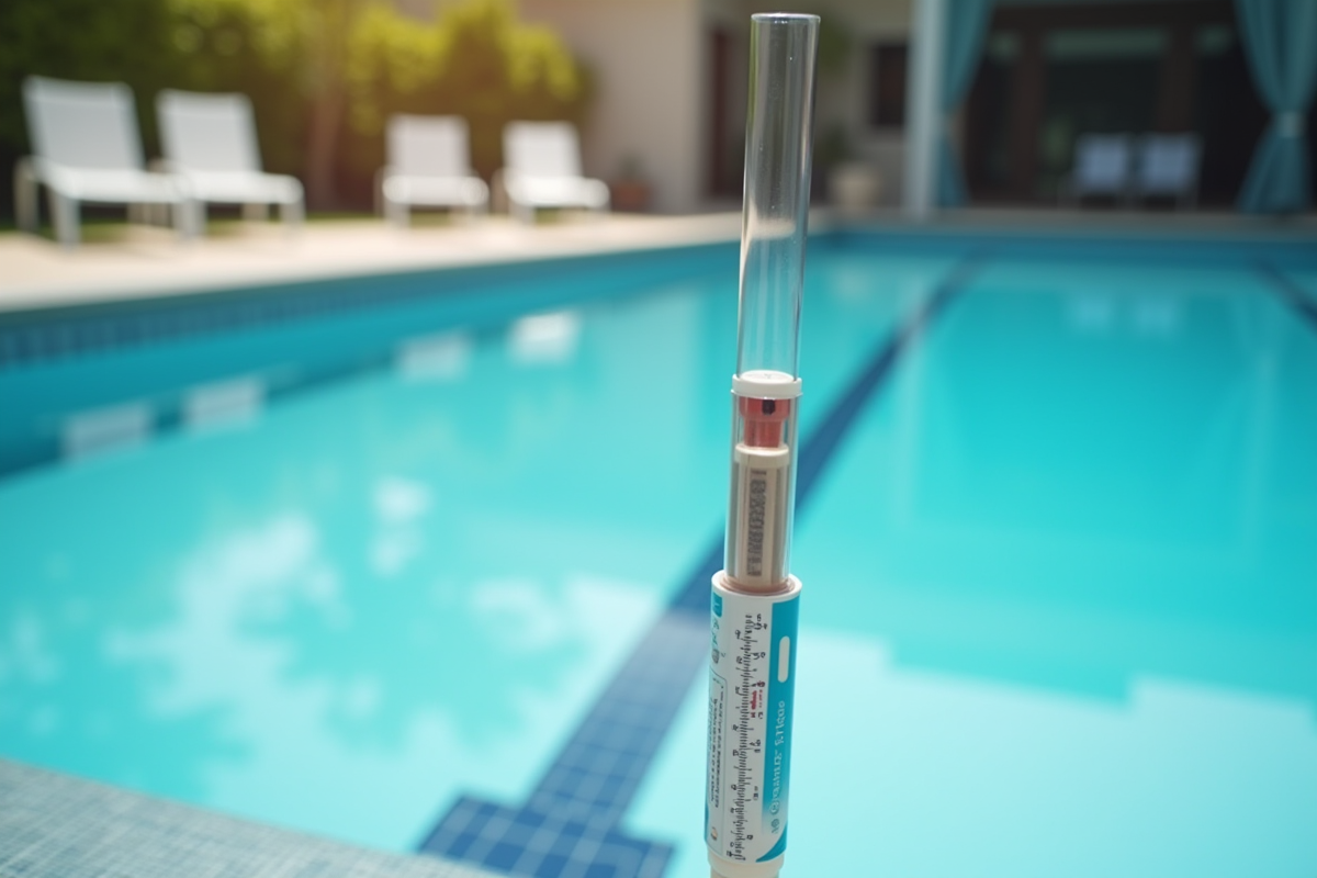eau piscine