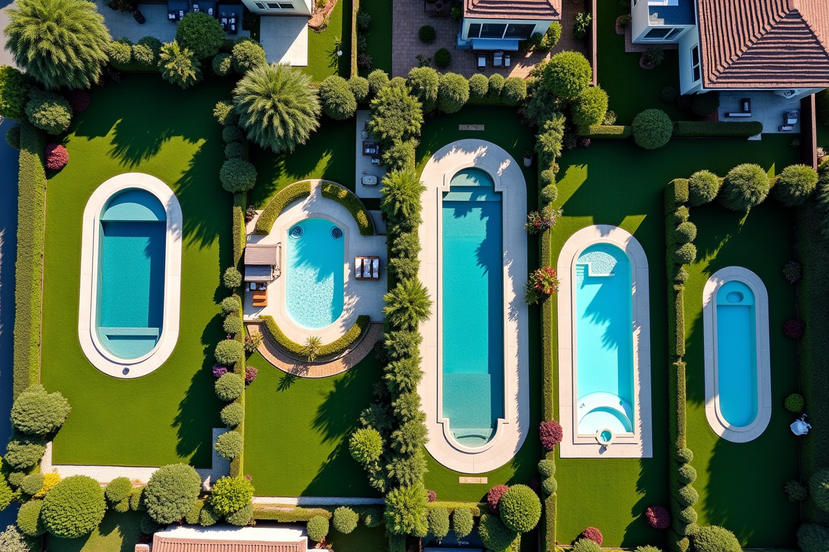 piscine dimensions