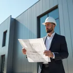 Panneau en aluminium utilisé dans une architecture moderne et esthétique